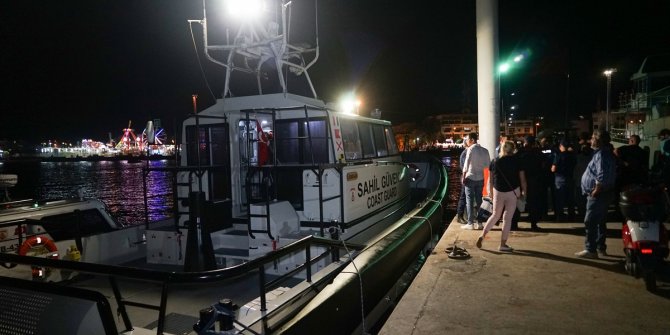 Balıkçı teknesi battı: 1 kişi öldü, 2 kişi kurtarıldı