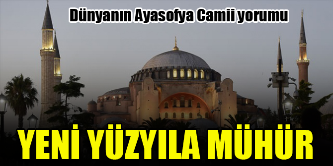 Yeni yüzyıla mühür