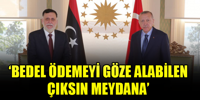 Cumhurbaşkanı Erdoğan: Bedel ödemeyi göze alabilen çıksın meydana