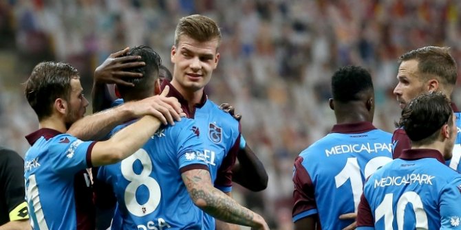 Trabzonspor'dan son 9 sezonun en iyi derecesi