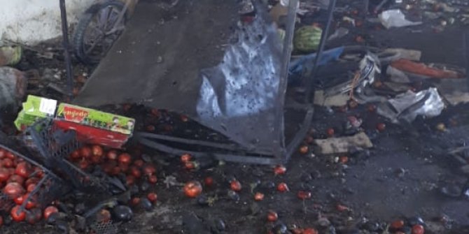 Resulayn'da pazar yerinde bombalı saldırı: 5 ölü, 12 yaralı
