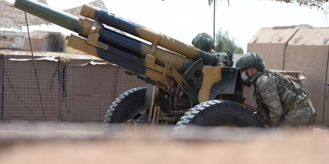 Barış Pınarı bölgesinde 3 PKK/YPG'li terörist etkisiz hale getirildi