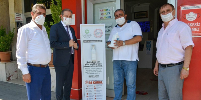 Meram Belediyesi korona virüs mücadelesine devam ediyor