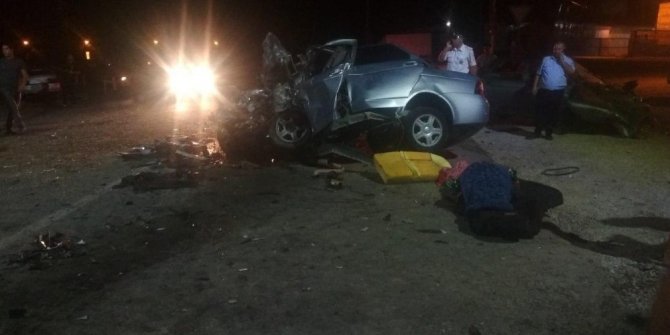 Rusya’da araçlar kafa kafaya çarpıştı: 5 ölü, 6 yaralı