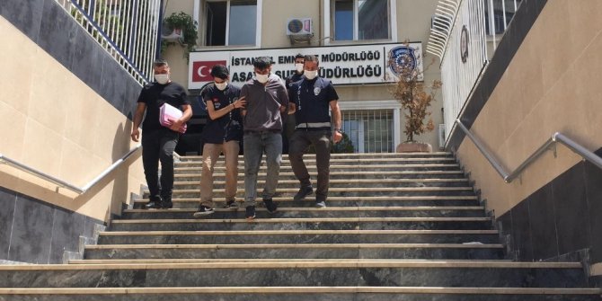 Kilolarca zeytini çalan hırsızlar yakalandı