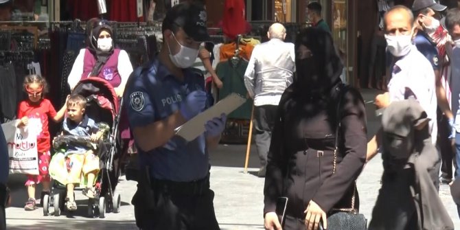Gaziantep’te 3 bin 22 kişiye sosyal mesafe ve maske cezası