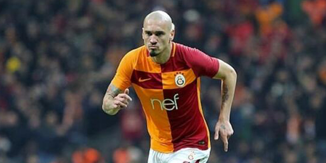 Galatasaray Maicon transferini KAP’a bildirdi