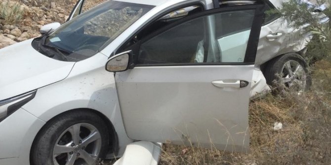 Tarsus’ta trafik kazası: 4 yaralı