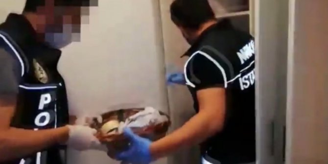 Kırmızı bültenle aranan uyuşturucu baronu İstanbul’da yakalandı