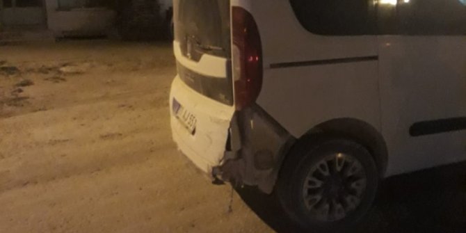 Bilecik’te trafik kazası: 1 yaralı