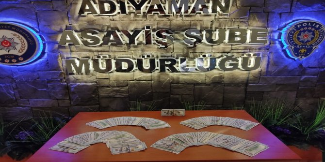 Kuyumcudan 50 bin dolar çalan şahıs yakalandı