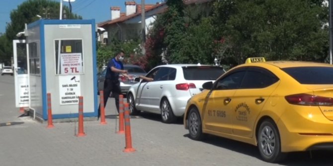 Yalova'da mahalleye ücretli giriş uygulamasından tepki üzerine vazgeçildi