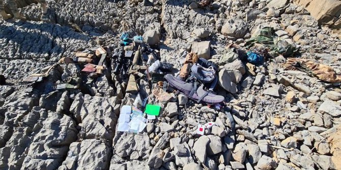 Hakkari'de 2 terörist etkisiz hale getirildi