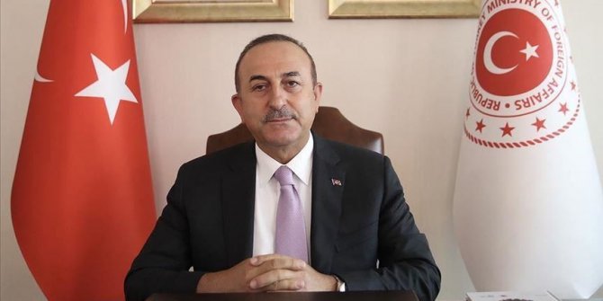 Çavuşoğlu'ndan Azerbaycanlı gençlere destek mesajı: Can gardaşlarımıza canımız feda