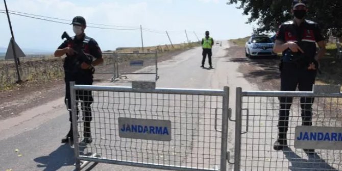 400 kişilik mahalle karantina altına alındı