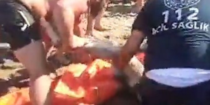 Rip akıntısına kapılan 13 yaşındaki Esra, boğuldu