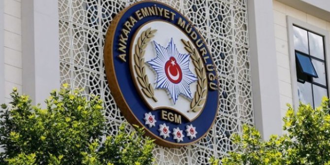 Ankara Emniyet Müdürlüğü FETÖ'ye yönelik 935 operasyon düzenledi