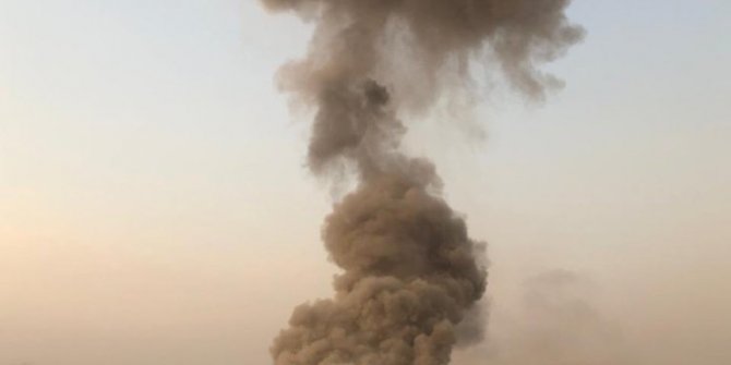 Irak'ta askeri üsse iki patlama