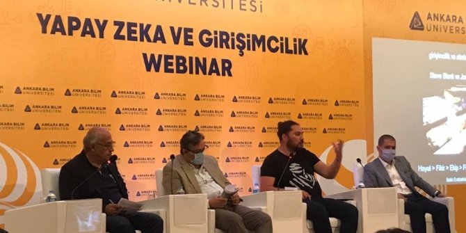 Ankara Bilim Üniversitesi’nde “Yapay Zeka ve Girişimcilik Webinarı” düzenlendi