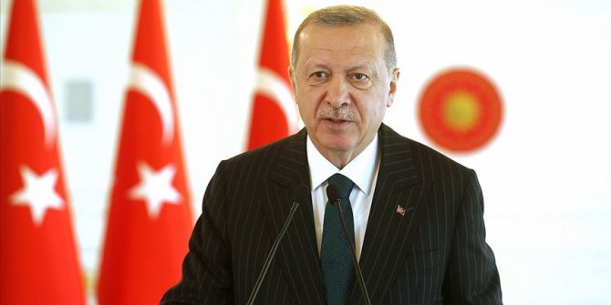 Cumhurbaşkanı Erdoğan 'Hasat Bayramı'nı kutladı