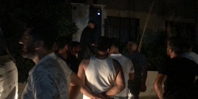 Mahalle sakinlerinin elektrik isyanı