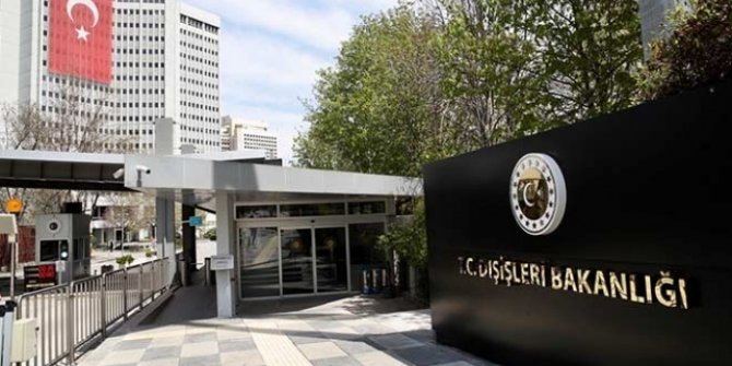 Dışişlerinden Ukrayna'nın doğusundaki ateşkese destek