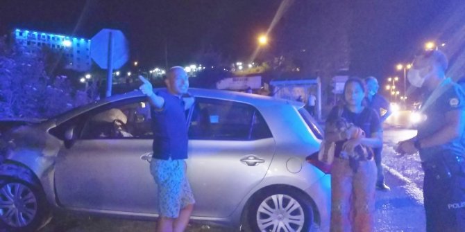 Kazaya sebebiyet veren alkollü sürücüye tepki "Ölsek ne olacak"