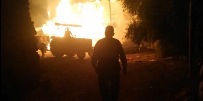 Kümese attıkları köz yaşlı çiftin hayatlarına mal oldu