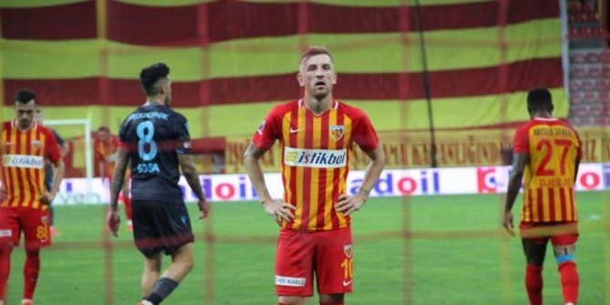 Kayserisporlu Pedro Henrique: "Düşmeyi hak etmedik"