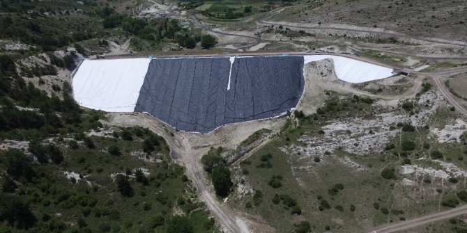 Kahramankazan Tekkeköy Barajında sona yaklaşıldı