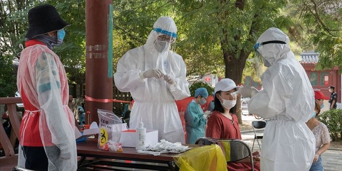 Çin'de 61, Güney Kore'de 25 yeni Kovid-19 vakası görüldü