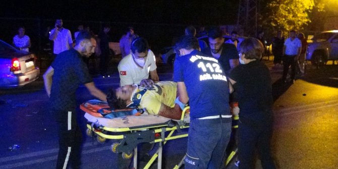 Kazada yaralanan sürücü, bir gün sonra hastanede öldü