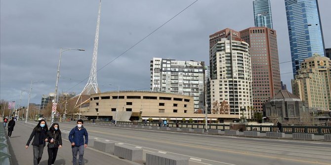 Avustralya'da Kovid-19 vakalarında rekor artış yaşandı