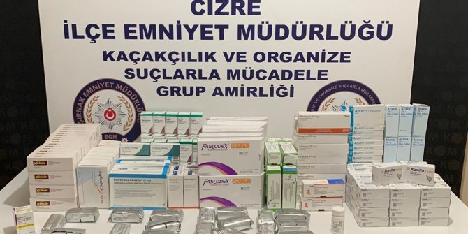 Şırnak'ta kaçakçılık operasyonu: 28 gözaltı