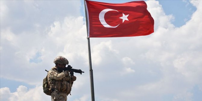Yıldırım operasyonlarında 8 terörist etkisiz hale getirildi