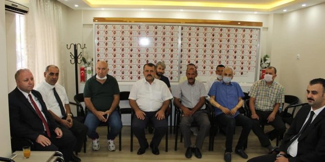 Tuğgeneral Yıldırım’dan şehit ailelerine bayram ziyareti