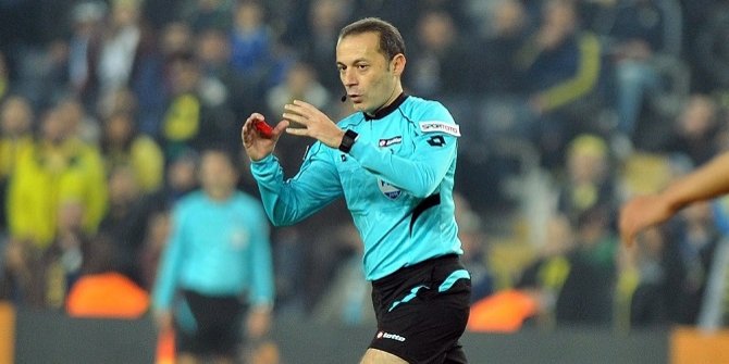 TFF 1. Lig play-off finali Cüneyt Çakır’ın