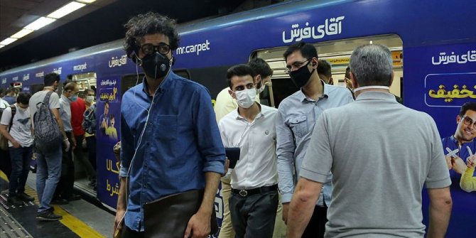 İran'da Kovid-19 nedeniyle son 24 saatte 212 kişi hayatını kaybetti