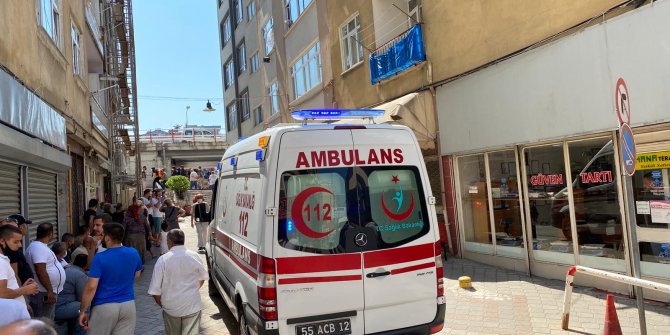 Samsun'a şehit ateşi düştü