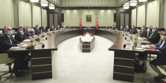 Bayram öncesi kritik kabine toplantısı başladı