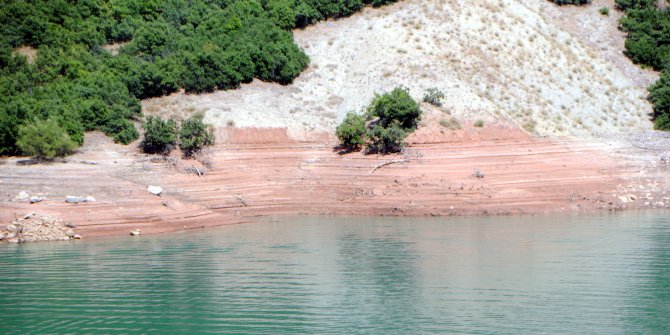 Gülistan Doku'dan 205'inci günde de iz yok; su seviyesi 8 metre düştü