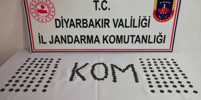 Diyarbakır'da Roma dönemine ait 187 bronz sikke ele geçirildi