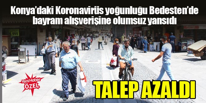 Bedesten’de kurban hareketliliği düşük
