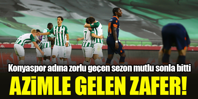 Konyaspor’da azimle gelen zafer! İşte sezonun özeti