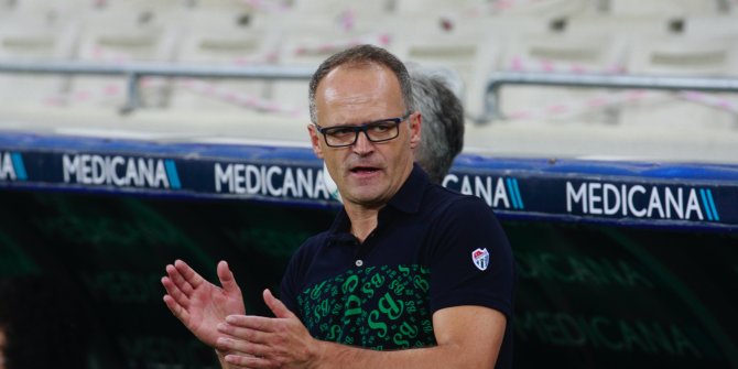 Bursaspor'da İrfan Buz veda etti