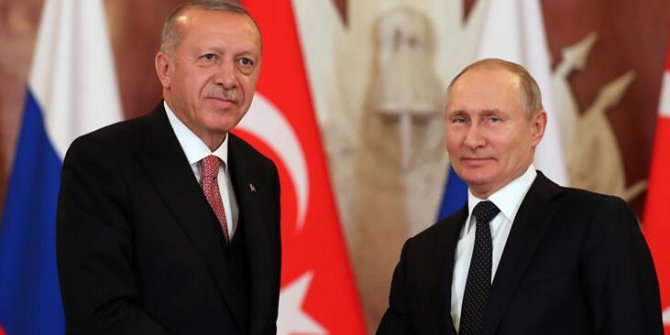 Cumhurbaşkanı Erdoğan ve Putin telefonda görüştü