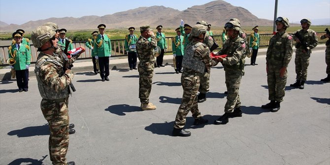 Azerbaycan'la ortak tatbikata katılacak Türk askerleri Nahçıvan'a geldi