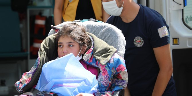 Kaybolduğu yaylada 33 saat sonra bulunan Elif ve ağabeyine devlet koruması