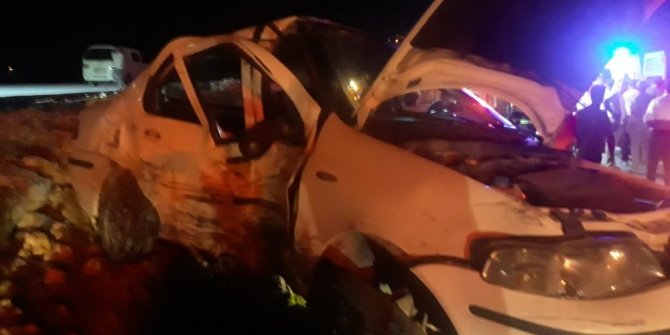 Hatay’da trafik kazası: 7 yaralı