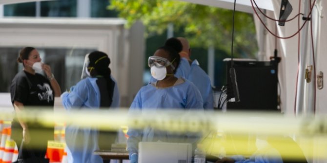 Florida'da virüse yakalanan çocukların oranı yüzde 34 arttı